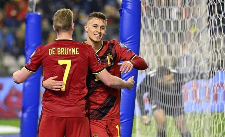 合乐世界杯贴吧：比利时VS威尔士，丁丁阿札尔首发，看好比利时大胜